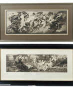 Графика. 2 Künstler des 19./20. Jh. H. Lauenstein und Ferdi…