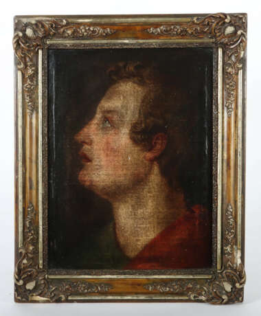 Maler des 18./19. Jh. ''Männerportrait'' Profilbil… - photo 2