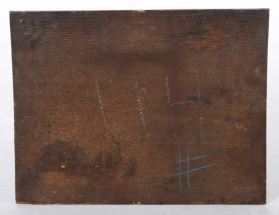 Maler des 18./19. Jh. ''Vorm Pferdestall'', Bauer,… - photo 3