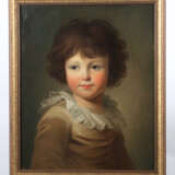 Greuze, Jean Baptiste (Nachfolge) ''Halbbildnis ei… - photo 2