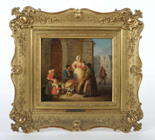 Gutekunst, Johann Gottlob (attr.) Tübingen 1801 - … - Foto 3
