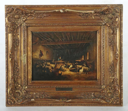 Jacque, Charles Emile (nach) Paris 1813 - 1894 ebe… - photo 2
