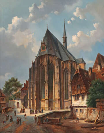 Leba, Josef V. Pilsen 1841 - 1898 ebenda. ''Gotisc… - Foto 1