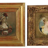 Maler des 19. Jh. zwei Damenportraits, variierende… - photo 1