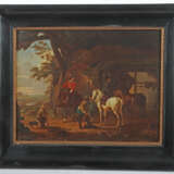 Maler/Kopist des 19. Jh. ''Der Aufbruch'', mehrfig… - photo 2