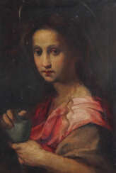 Maler des 19. Jh. ''Heilige Maria Magdalena mit Sa…