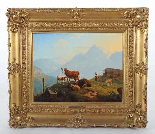 Richard, Ernst Richard Karlsruhe 1818 - 1899 ebend… - Foto 2