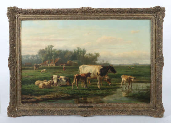Savry, Hendrick 1823 - 1907 Haarlem, niederländisc… - фото 2