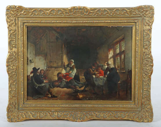 Ten Kate, Herman Den Haag 1822 - 1891 ebenda, nied… - фото 2