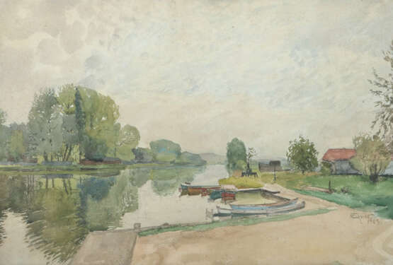 Eckener, Alexander Flensburg 1870 - 1944 Abtsgmünd… - photo 1