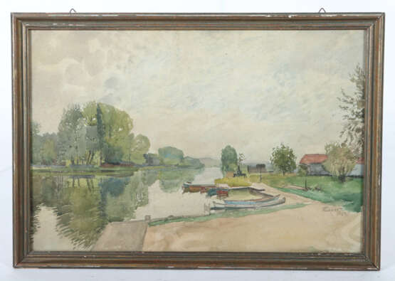 Eckener, Alexander Flensburg 1870 - 1944 Abtsgmünd… - photo 2