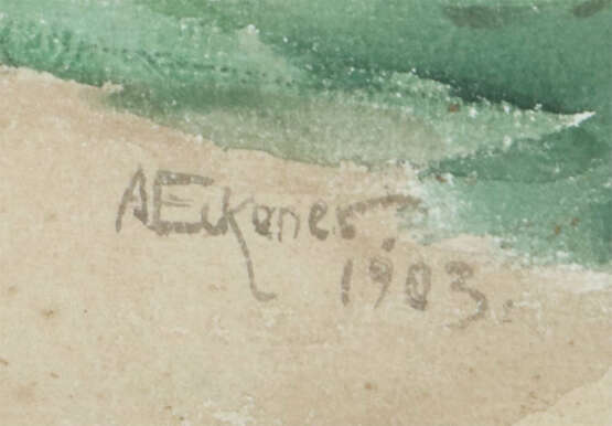 Eckener, Alexander Flensburg 1870 - 1944 Abtsgmünd… - photo 3