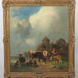 Frey, Wilhelm Friedrich Karlsruhe 1826 - 1911 Mann… - photo 2