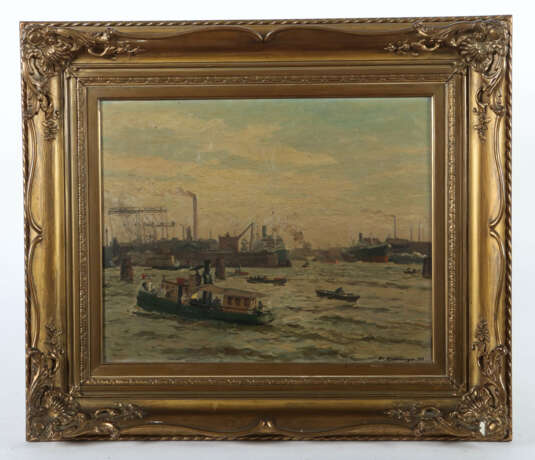 Kallmorgen, Friedrich Altona 1856 - 1924 Grötzinge… - photo 2