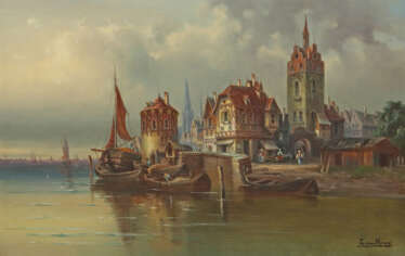 Kaufmann, Karl Neuplachowitz 1843 - 1905 Wien, öst…