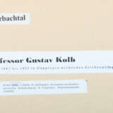 Kolb, Gustav Leidringen 1867 - 1943 Stuttgart, Mal… - photo 4