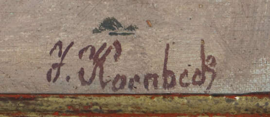 Kornbeck, Julius Winnenden 1839 - 1920 Oberensinge… - photo 3