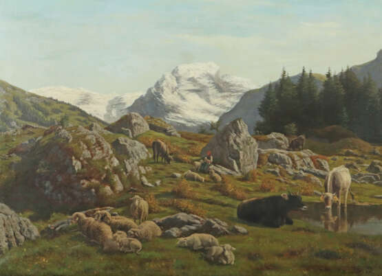 Kornbeck, Julius Winnenden 1839 - 1920 Oberensinge… - фото 1