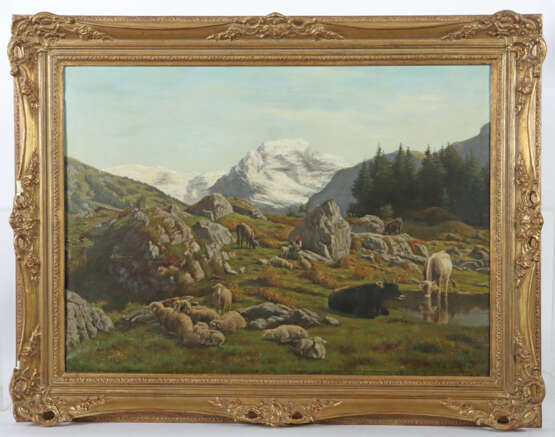 Kornbeck, Julius Winnenden 1839 - 1920 Oberensinge… - фото 2