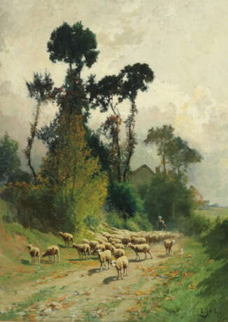 Pail, Eduard Corbigny 1851 - 1916 Villeneuve-le-Ro… - photo 1