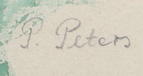 Peters, Pietronella Stuttgart 1848 - 1924 ebenda, … - фото 3