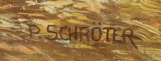 Schröter, Paul Kempen 1866 - 1946 Linow, war ein d… - photo 3