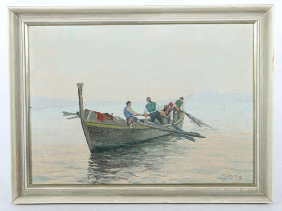 Borbély, Michael Ungarn 1923 - 2003 Murrhardt, Pfe… - photo 2