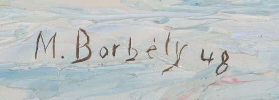 Borbély, Michael Ungarn 1923 - 2003 Murrhardt, Pfe… - photo 3