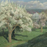 Bühler, Fr. Maler des 20. Jh.. ''Frühlingslandscha… - photo 1