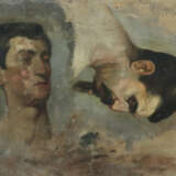 Maler des 20. Jh. ''Männerkopf-Studie'', Darstellu… - photo 1
