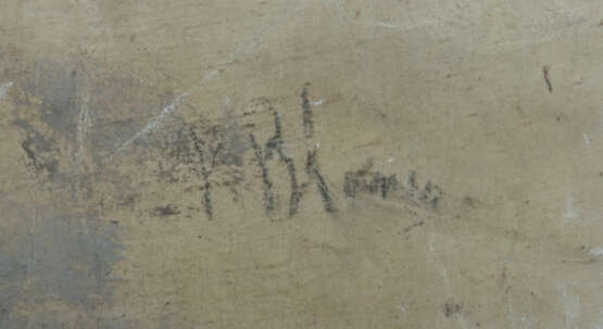 Maler des 20. Jh. ''Männerkopf-Studie'', Darstellu… - photo 3