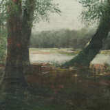 Maler des 20. Jh. ''Waldsee'', Blick auf das von B… - photo 1