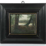 Maler des 20. Jh. ''Waldsee'', Blick auf das von B… - photo 2