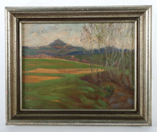 Maler des 20. Jh. ''Hohenstaufen'', Blick auf den … - Foto 2