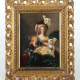 Maler des 20. Jh. ''Marie-Antoinette und ihre Kind… - фото 2