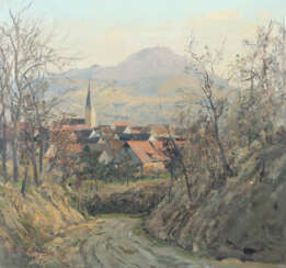 Niederbühl, Roland Stuttgart 1896 - 1958 ebenda, d…