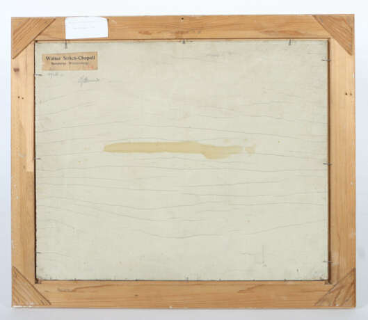 Strich-Chapell, Walter Stuttgart 1877 - 1960 Sersh… - photo 4