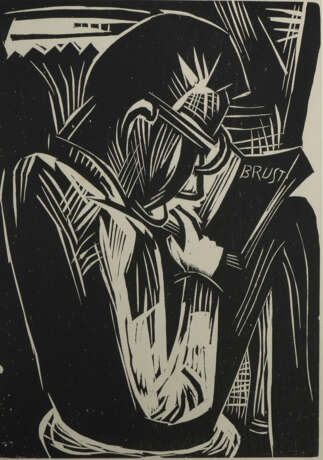 Schmidt-Rottluff, Karl Rottluff bei Chemnitz 1884 … - фото 1
