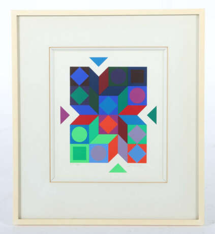 Vasarely, Victor Pécs 1906 - 1997 Paris, französis… - Foto 2