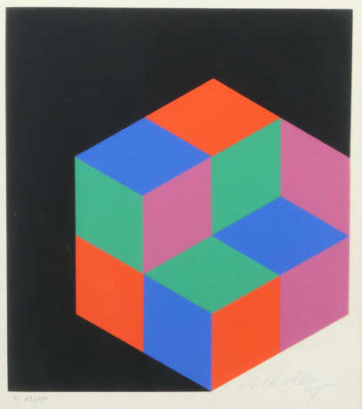 Vasarely, Victor Pécs 1906 - 1997 Paris, französis… - photo 1