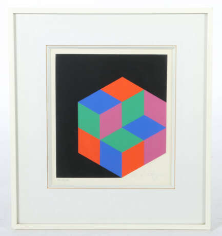 Vasarely, Victor Pécs 1906 - 1997 Paris, französis… - photo 2