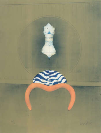 Wunderlich, Paul Eberswalde 1927 - 2010 Saint-Pier… - photo 1