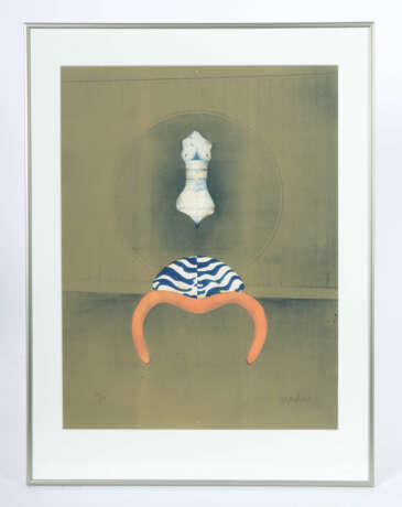 Wunderlich, Paul Eberswalde 1927 - 2010 Saint-Pier… - photo 2