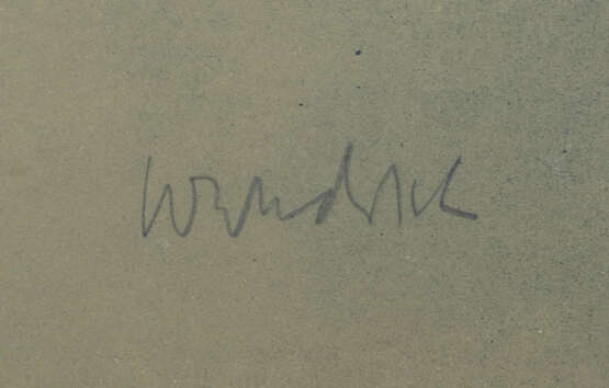 Wunderlich, Paul Eberswalde 1927 - 2010 Saint-Pier… - photo 3