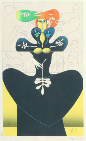 Wunderlich, Paul Eberswalde 1927 - 2010 Saint-Pier… - photo 1