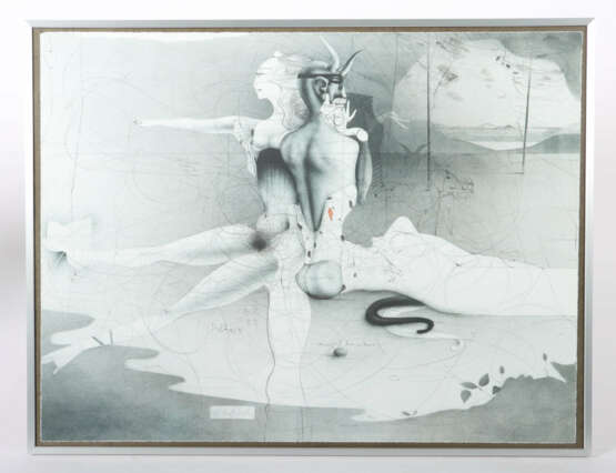Wunderlich, Paul Eberswalde 1927 - 2010 Saint-Pier… - photo 2