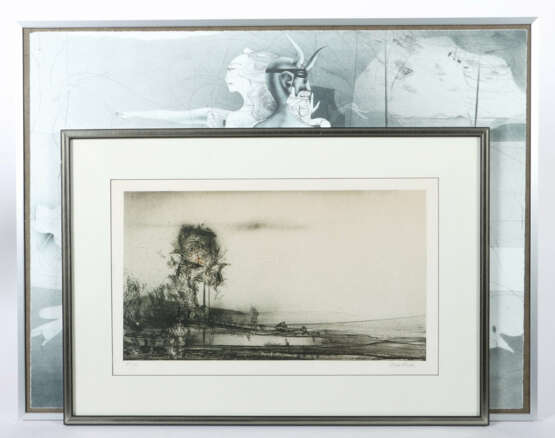 Wunderlich, Paul Eberswalde 1927 - 2010 Saint-Pier… - photo 3