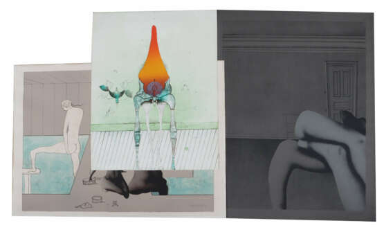 Wunderlich, Paul Eberswalde 1927 - 2010 Saint-Pier… - photo 1