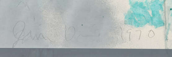 Dine, Jim geb. 1935 in Cincinnati, amerikanischer … - photo 3