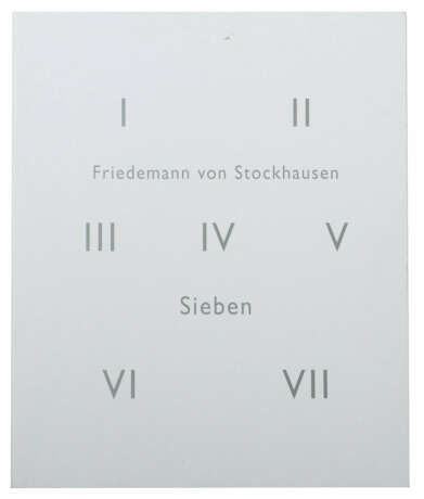 Stockhausen, Friedemann von Karlshafen 1945, Stud.… - photo 1